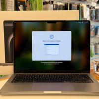 MacBook Pro 14” M3 16GB Ram /512GB SSD Grigio