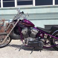 Chopper harley Davidson omologato