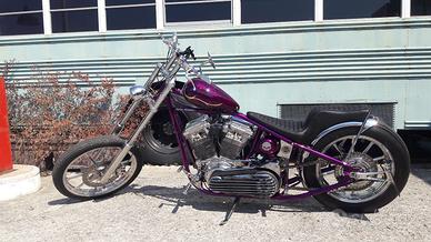 Chopper harley Davidson omologato