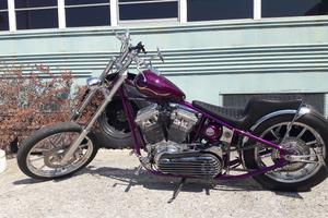 Chopper harley Davidson omologato