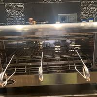 Tostiera professionale UNOX