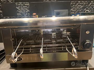 Tostiera professionale UNOX