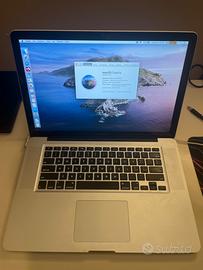 Macbook Pro, mid 2010, 15 pollici