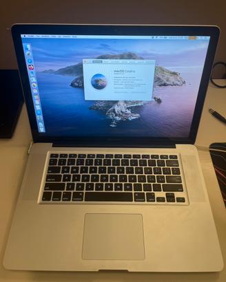 Macbook Pro, mid 2010, 15 pollici