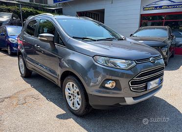 Ford EcoSport 1.5 110 automatica Titanium