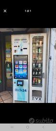 distributore sigarette + frigo