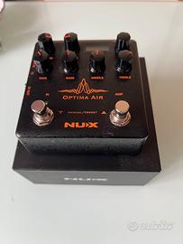 Preamplificatore per chitarra acustica NUX