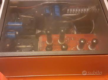 Amplificatore valvolare HI-FI autocostruito
