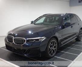 BMW Serie 5 520e Touring Msport auto