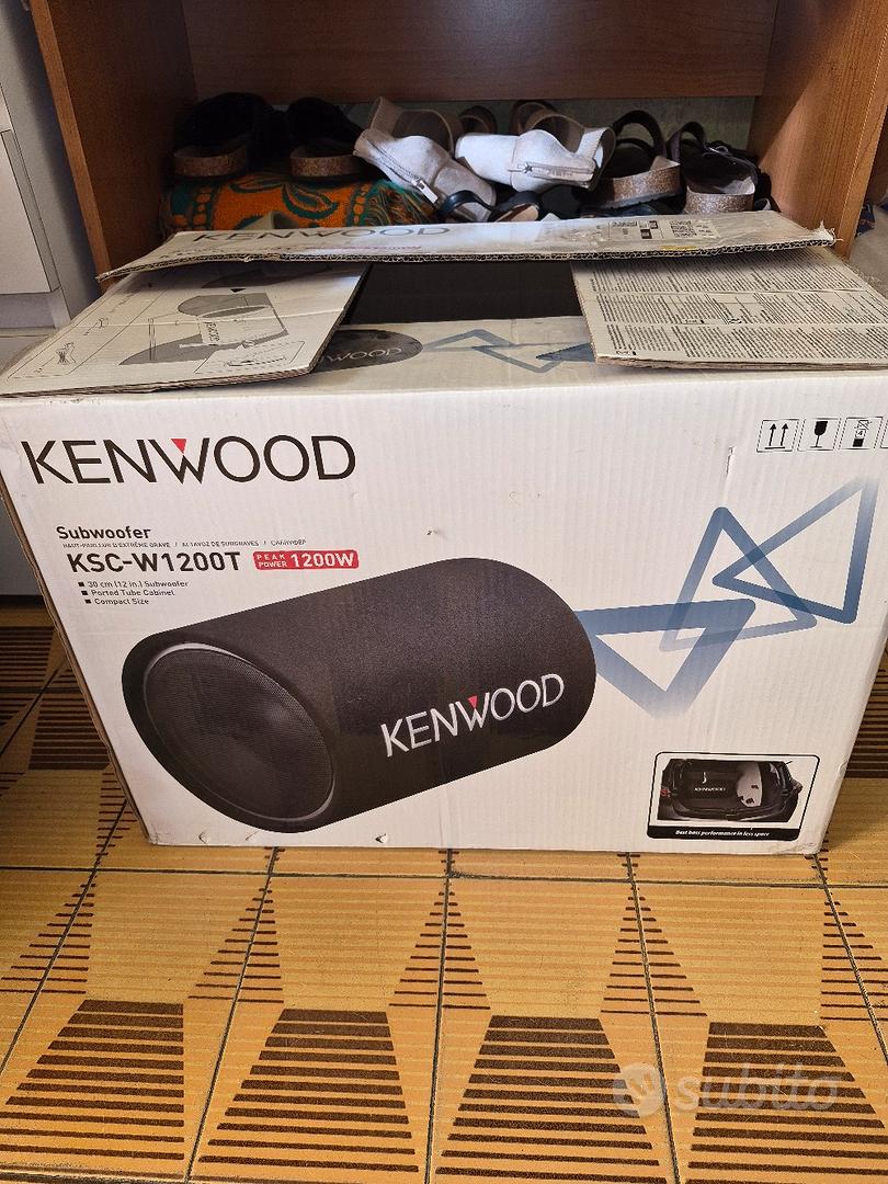 Subwoofer Auto Tubo Kenwood - Accessori Auto In vendita a Bergamo