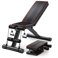 Yoleo Panca per pesi regolabile e pieghevole, per