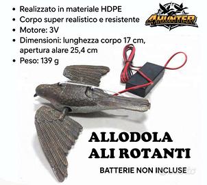 ALLODOLA ALI ROTANTI richiamo