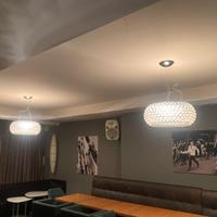 caboche foscarini lampada miss jane