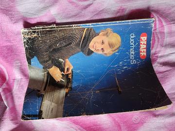 macchina maglierua pfaff