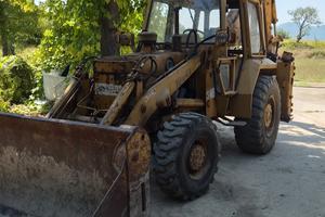 terna ruspa escavatore  benfra 10540