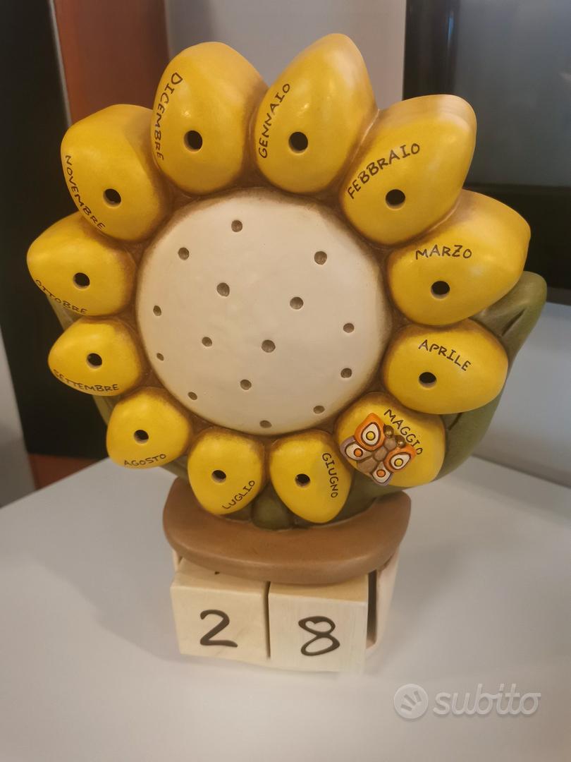 Thun calendario perpetuo girasole - Arredamento e Casalinghi In vendita a  Milano