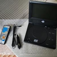 Lettore DVD NEON 12V e 220 volt