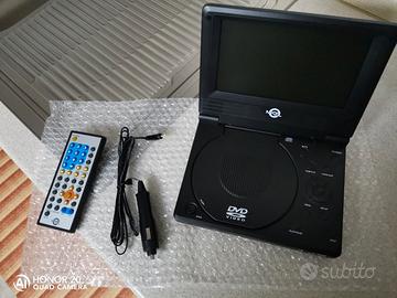 Lettore DVD NEON 12V e 220 volt