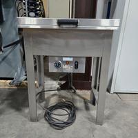 scaldavivande per mensa/cantieri,  campeggio