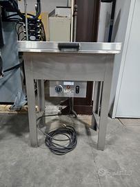 scaldavivande per mensa/cantieri,  campeggio