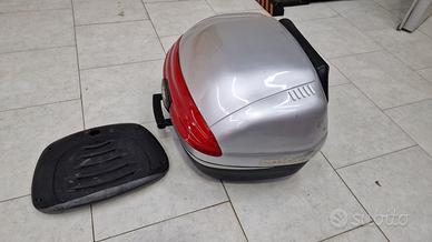 Bauletto moto / scooter grigio