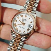 Rolex DJ 31mm acciaio e oro rosa jubilee 278241