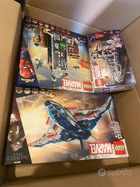 Lotto lego superheroes