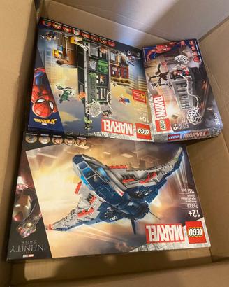 Lotto lego superheroes