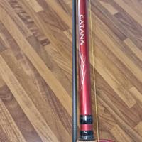 Combo canna + mulinello SHIMANO CATANA