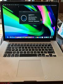 MacBook Pro retina 15 “ Mid 2014