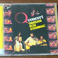 Graziani Ron Kuzminac Q Concert CD raro