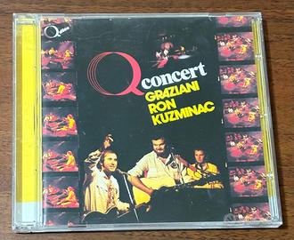 Graziani Ron Kuzminac Q Concert CD raro