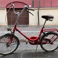 Bici T20 touring Bianchi rossa