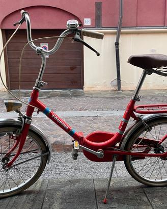 Bici T20 touring Bianchi rossa