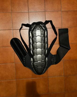 Protezione paraschiena moto Ufo