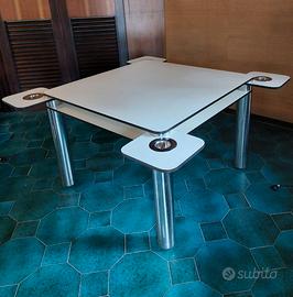 Tavolo da poker Joe Colombo-Zanotta originale '60