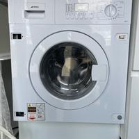 Lavatrice Asciugatrice Smeg LSIA127