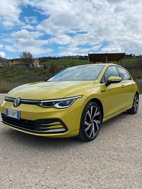 Volkswagen Golf 8 Style DSG Metano 2021 – Full LED
