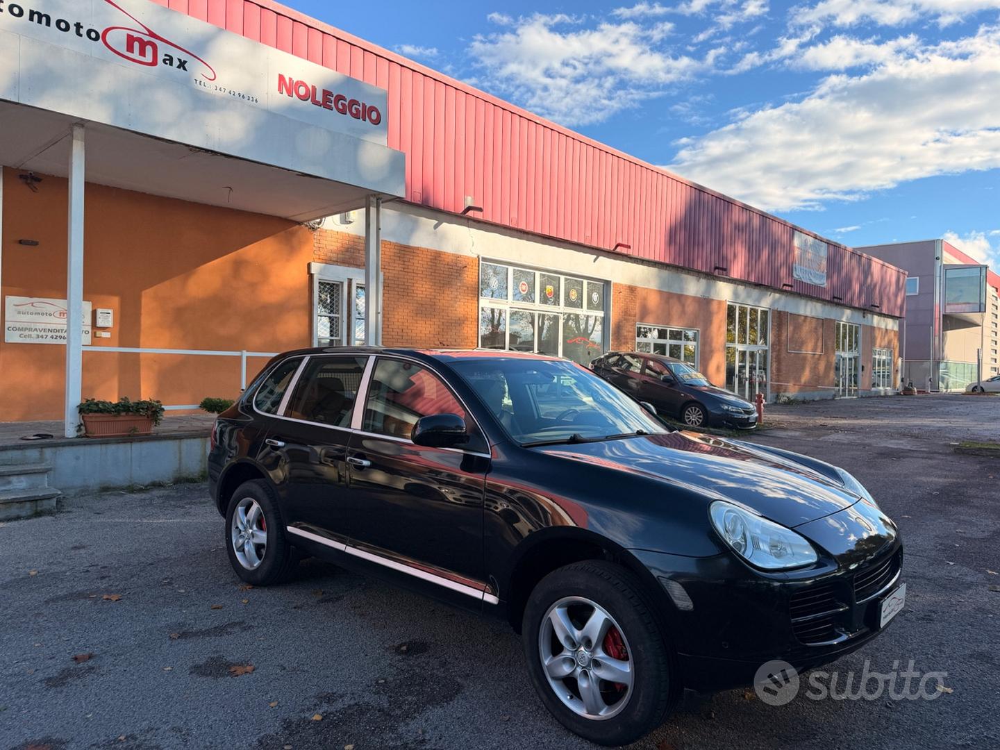 Porsche Cayenne 1ªs.'03-'07