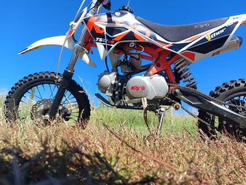 Pit Bike Kayo 110cc 4T