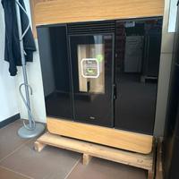 STUFA A PELLET KLOVER - DIVA AIR 90S WOOD 9,7 KW