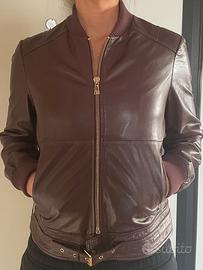 Giacca Trussardi Jeans real leather