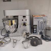 Impastatrice Kenwood chef Major Titanium