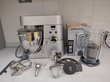 Impastatrice Kenwood chef Major Titanium