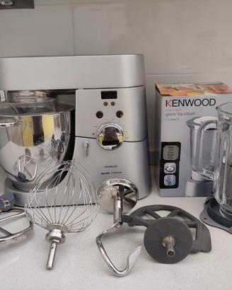 Impastatrice Kenwood chef Major Titanium