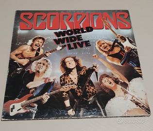 Scorpions vinile