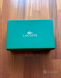 Scatola scarpe originale Lacoste