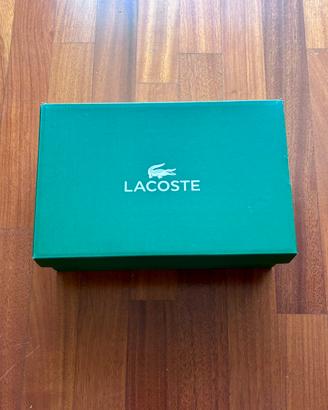 Scatola scarpe originale Lacoste
