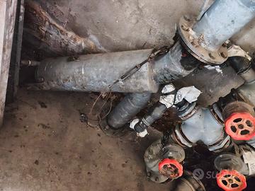 Filtro a calza con sistema Venturi 