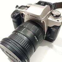 Canon EOS 50 a rullino